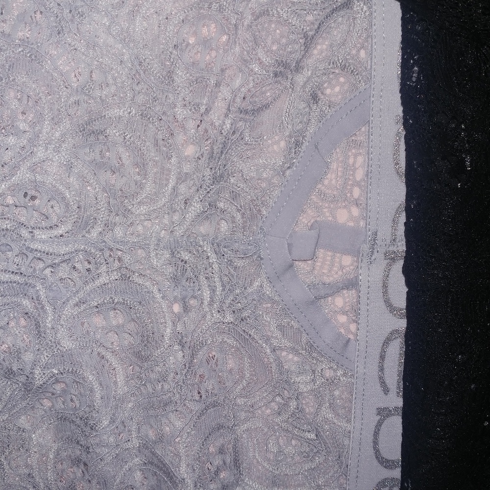 NEW (3)pk bebe full lace boy sexy panties 💎 - Picture 5 of 7